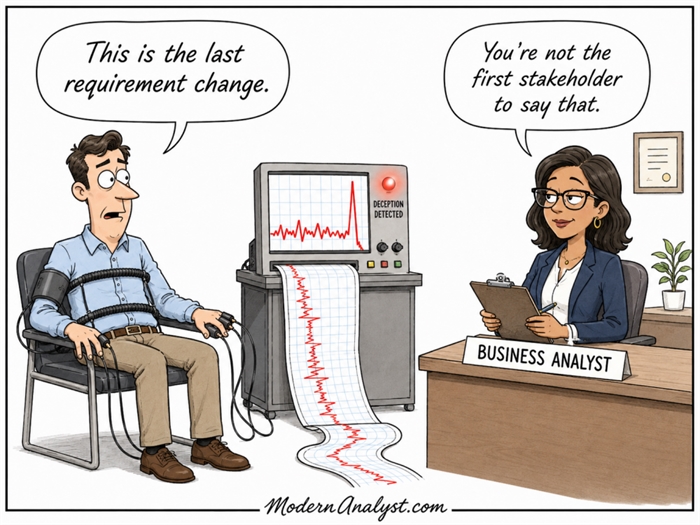 The Last Requirement Change